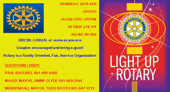 Rotary is Expanding in Simpson County
