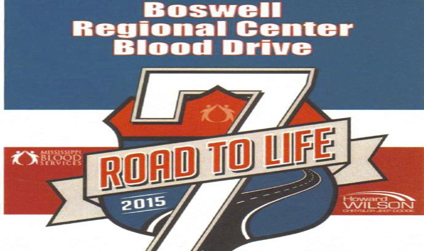Donor Coach has arrived @ Boswell