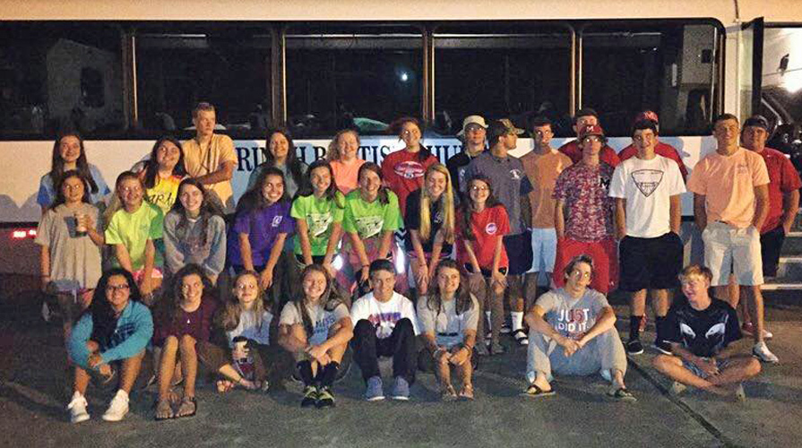 Prayers for Corinth Youth