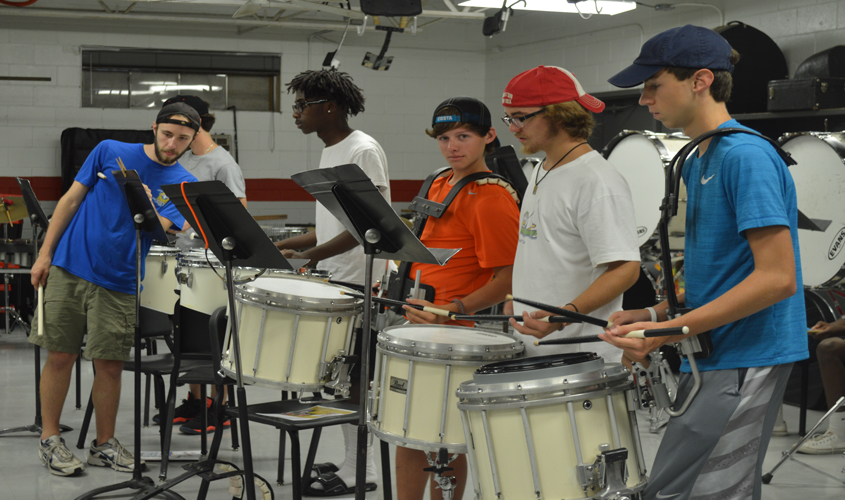 Hot Time @ Band Camp