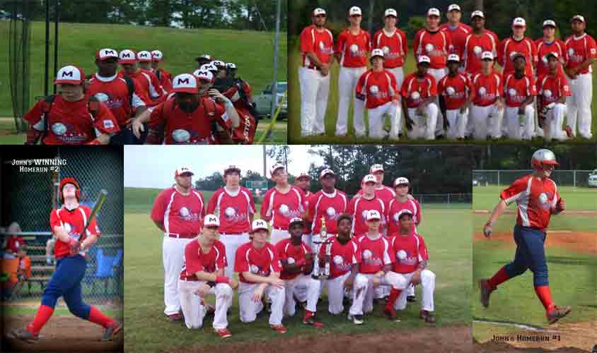 Magee 14 Year Old Boys Win District!