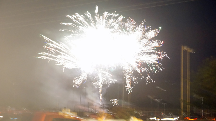 Fireworks Jimmy Clyde Sportsplex