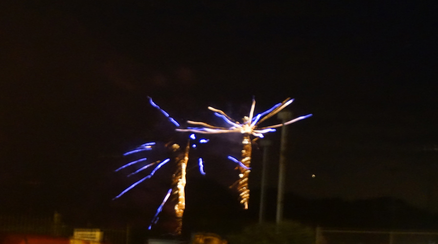 Fireworks Jimmy Clyde Sportsplex