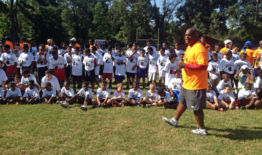 Free Summer Football Camp Saturday