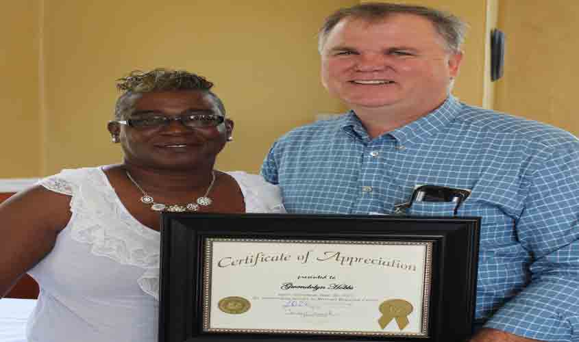 Gwen Hobbs Retires from BRC after 31 Years of State Service