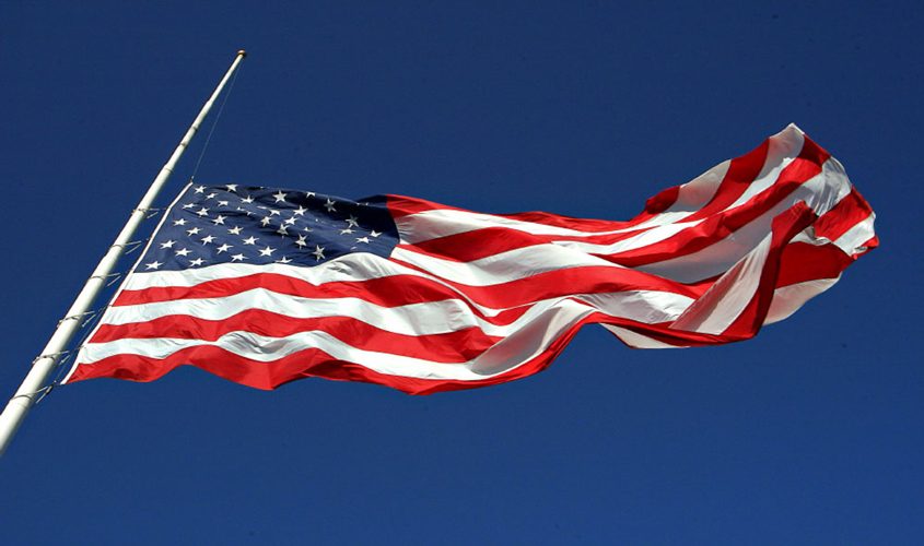 Flags to be lowered to half-staff