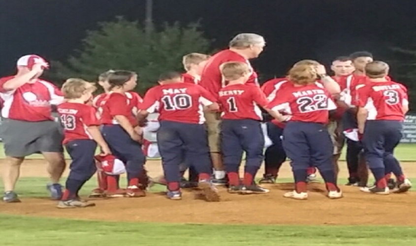 Magee 12 yr old All Stars Defeat Taylorsville 11-3