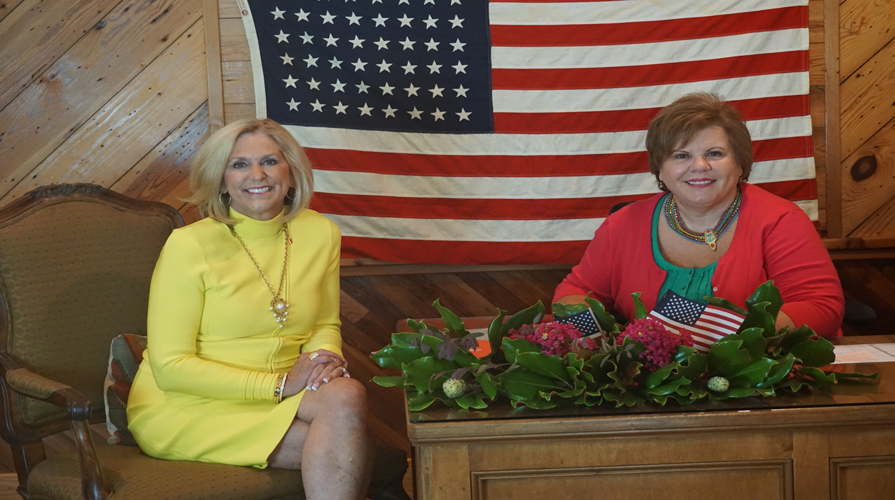 State Treasurer Lynn Fitch Visits Magee