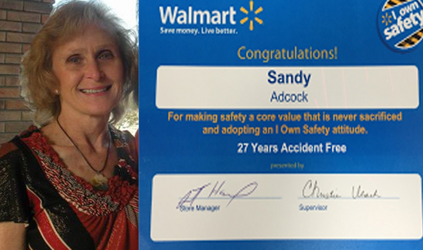 Twenty Seven Years Accident Free