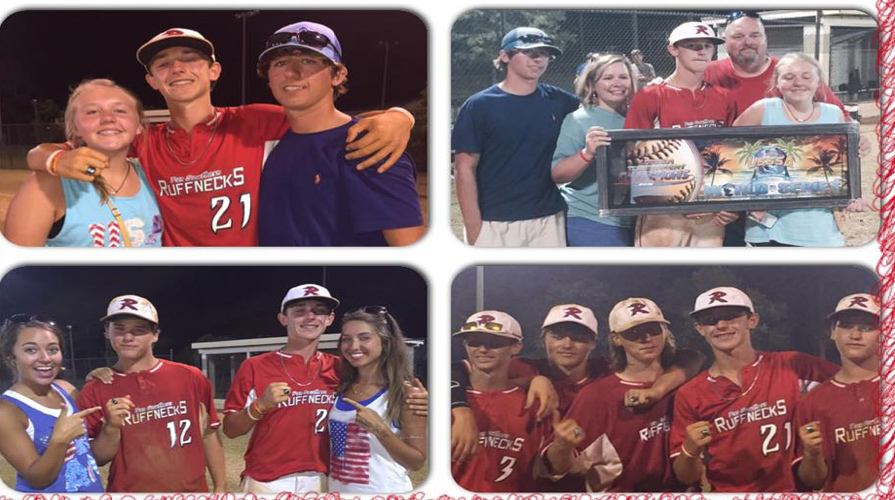 Ruffnecks win the World Series