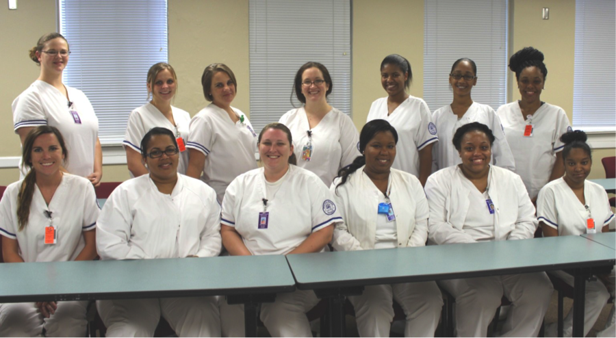 Co-Lin Nurses Visit Boswell Regional Center