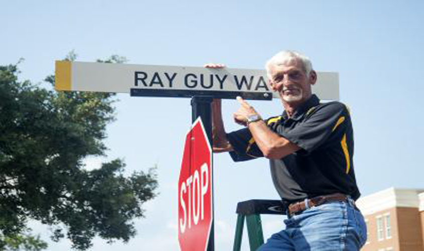 USM Dedicated Campus Street in Honor of Ray Guy