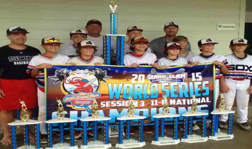 East Coast Sox win the Grand Slam World Series!