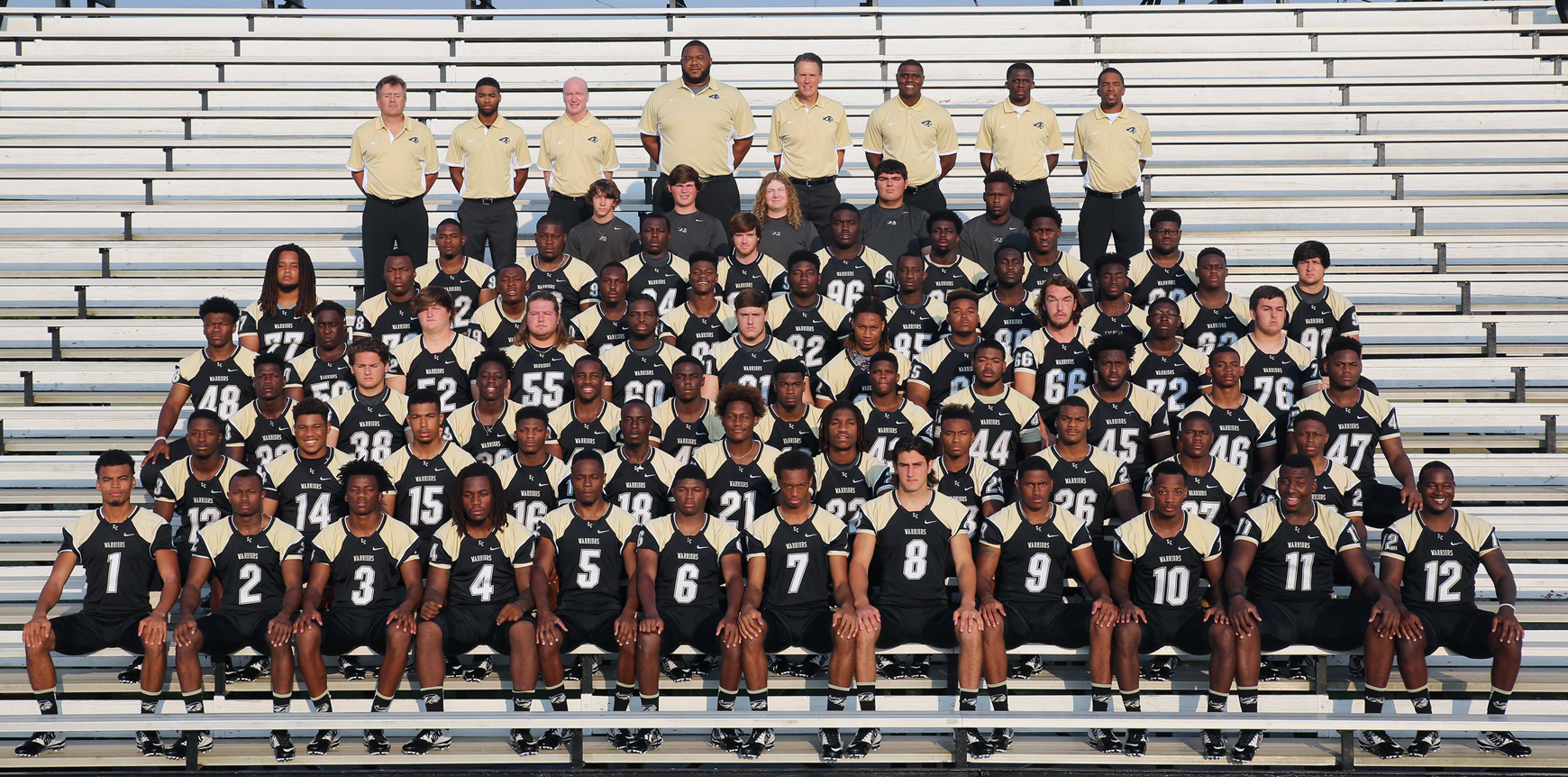 Zack Graves, #99 Member of ECCC Football Team