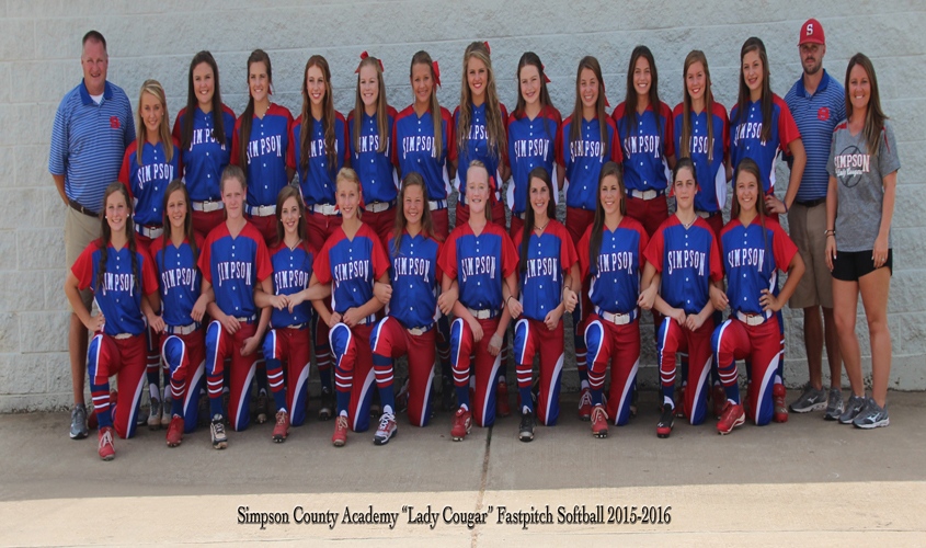 SCA “Lady Cougar” Fastpitch Softball Team