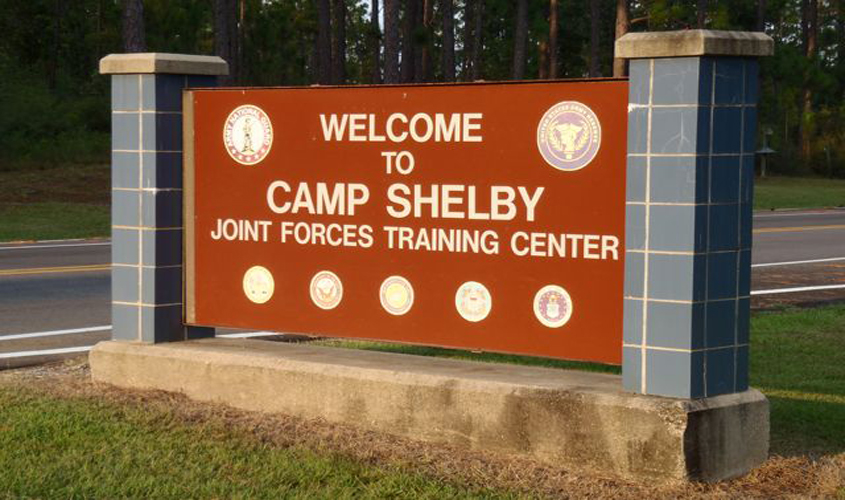 Update on the Camp Shelby Incident