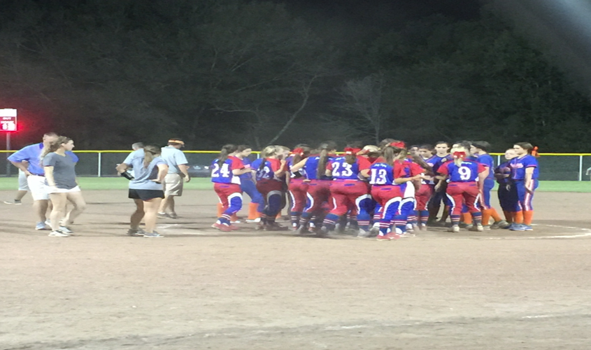 SCA Lady Cougar Softball Remains Undefeated in District