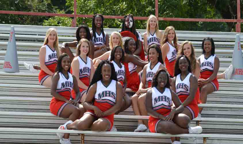 Ready to Cheer Under the Lights