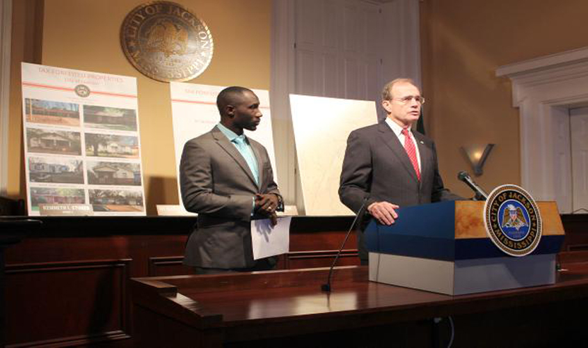SECRETARY HOSEMANN PARTNERS WITH CITY OF JACKSON TO SELL TAX-FORFEITED PROPERTIES