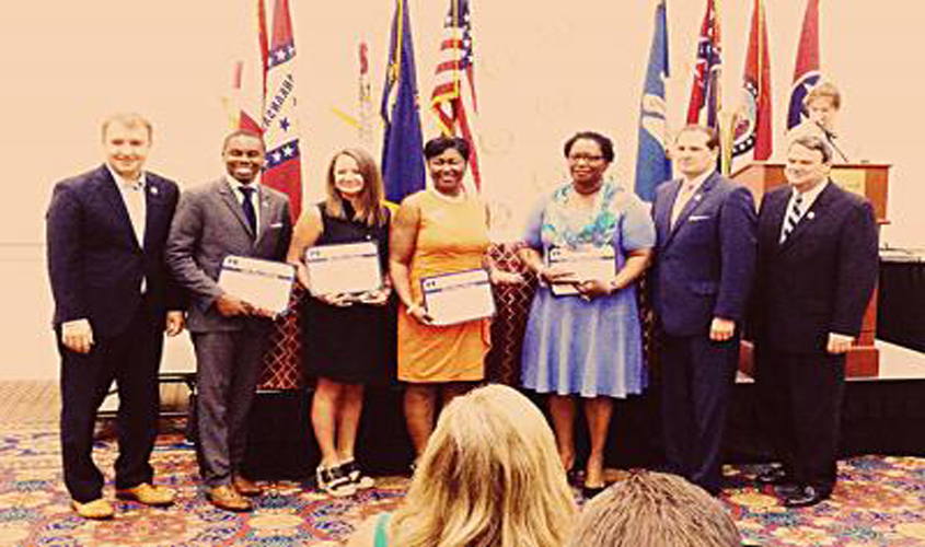 White-Johnson Completes Delta Leadership Academy Training