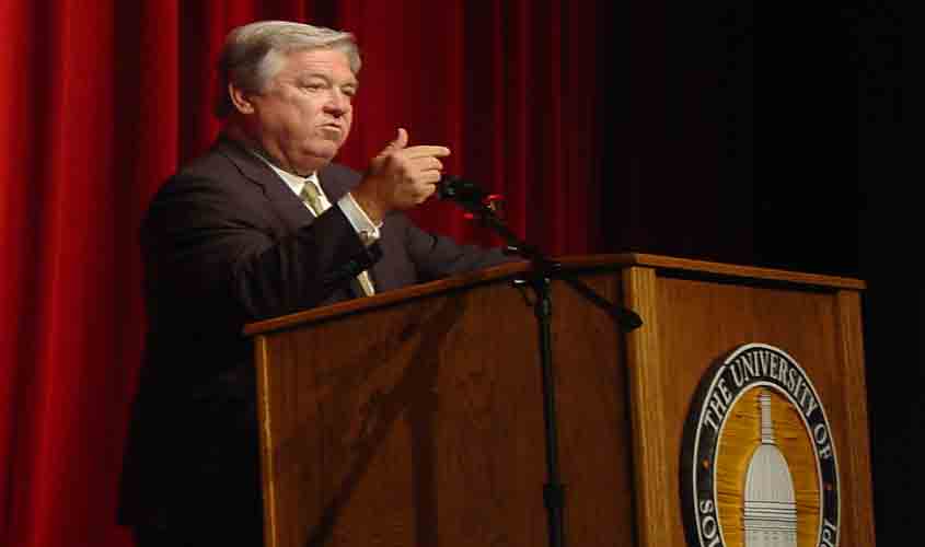 University’s Katrina Anniversary Events to Include Barbour as Guest Speaker