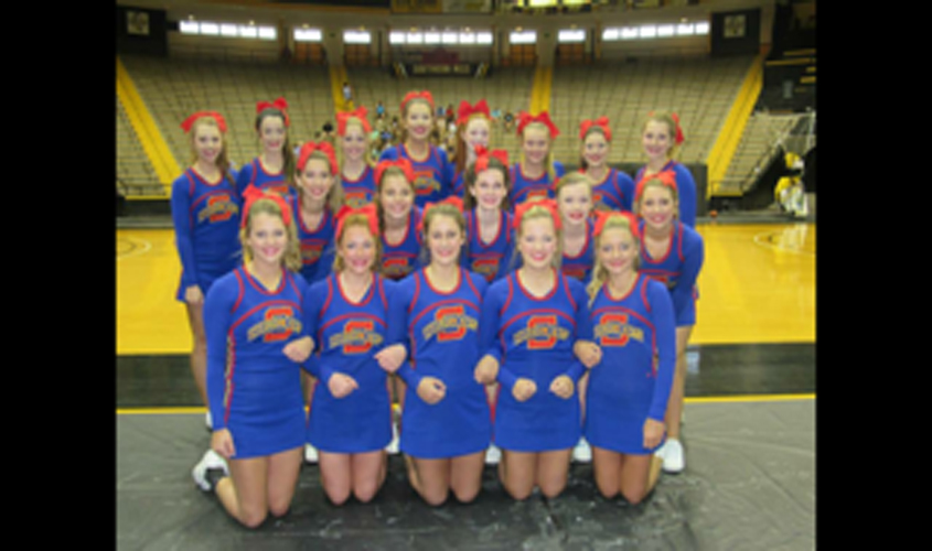 Ready to Cheer for the Cougars