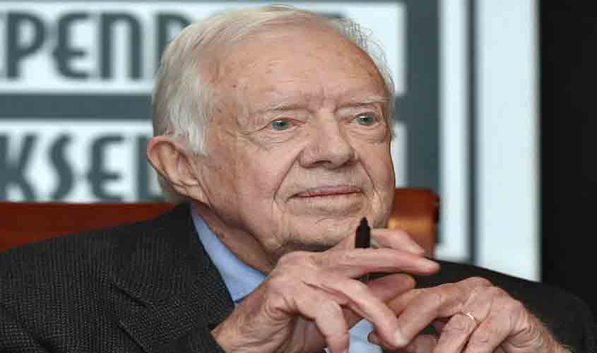 Former US President Jimmy Carter diagnosed with cancer