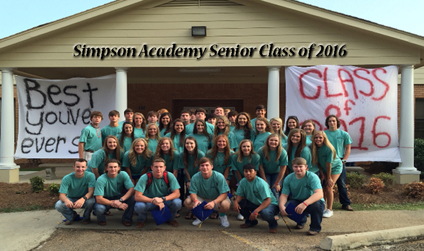 “Best You’ve Ever Seen, Class of 2016”
