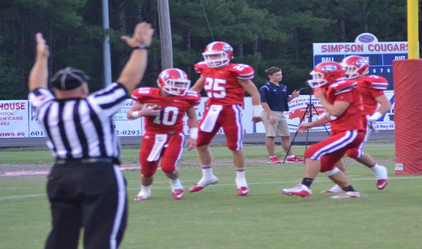 Simpson Defeats East Rankin