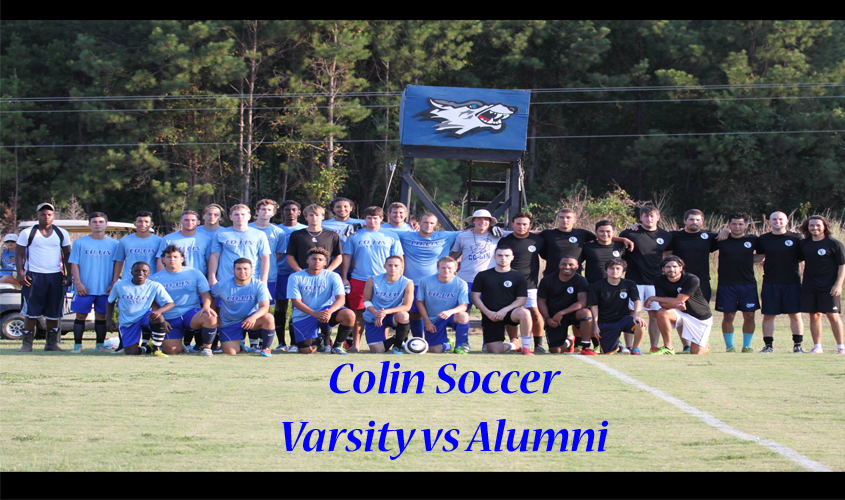 Colin’s Annual Alumni Soccer Matches