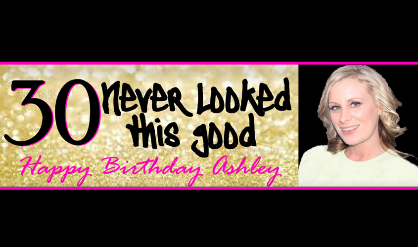 Happy Birthday Ashley Wester!