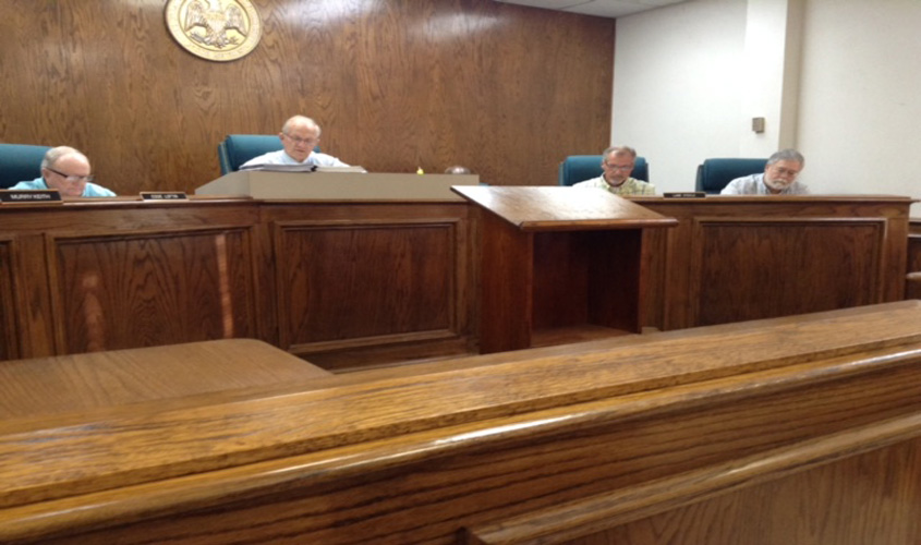 Magee Board of Aldermen Meeting