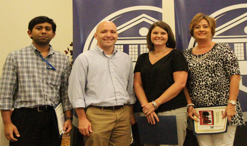Outstanding Advisors Honored at Colin