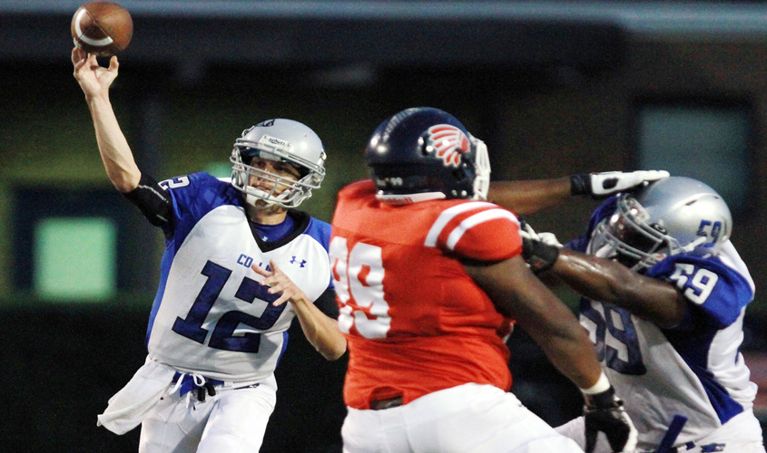 No. 7 Wolfpack defeat Itawamba 26-14