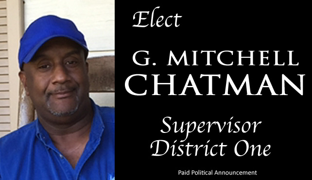 Elect G Mitchell Chatman for Supervisor District 1