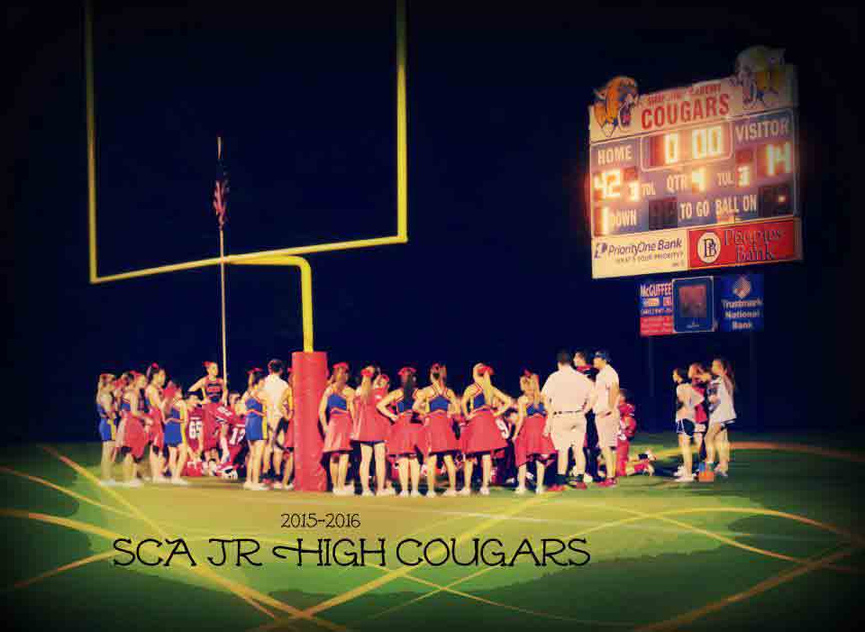 SCA Jr. High Football