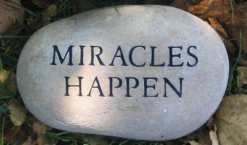 Witnessing a Miracle