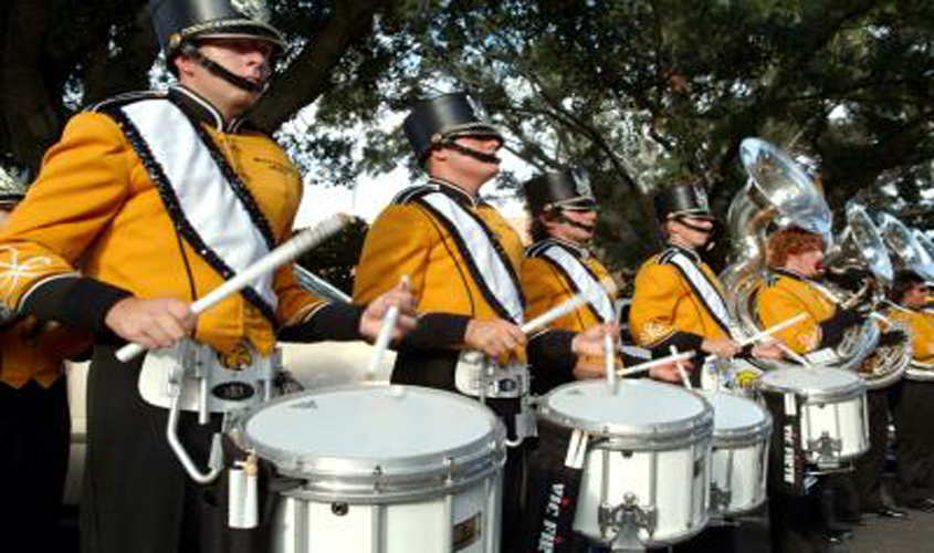 Pride of Mississippi Marching Band Preview set for August 28 at Centennial Green