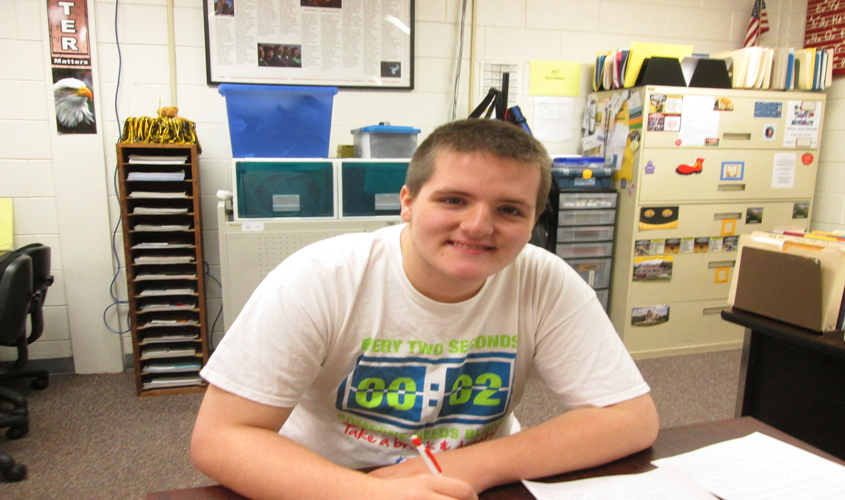 Micah Macoy Nominated MCEF Student of the Month