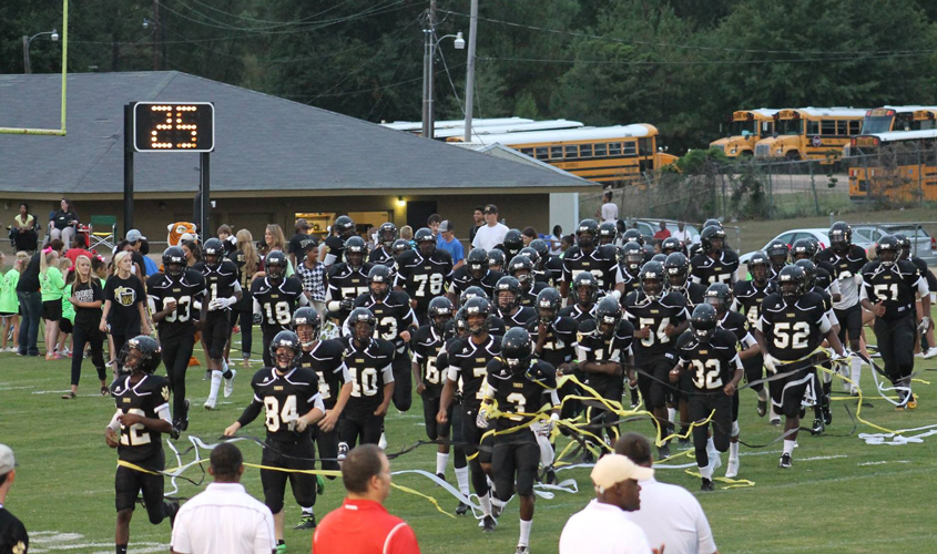 Homecoming Night at Mendenhall