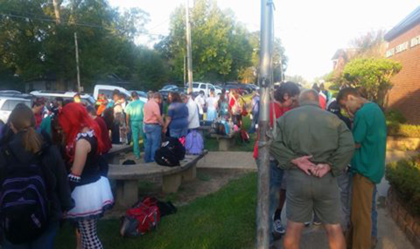 See You At The Pole 2015