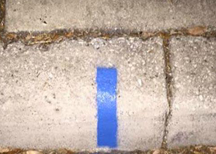 Little Blue Stripes