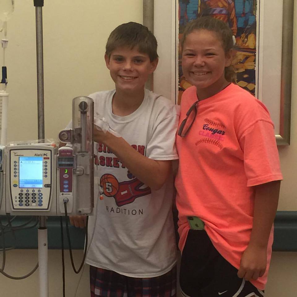 Cooper’s Doing Better!!!