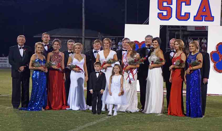 SCA Names 2023 Homecoming Court, Along with King and Queen