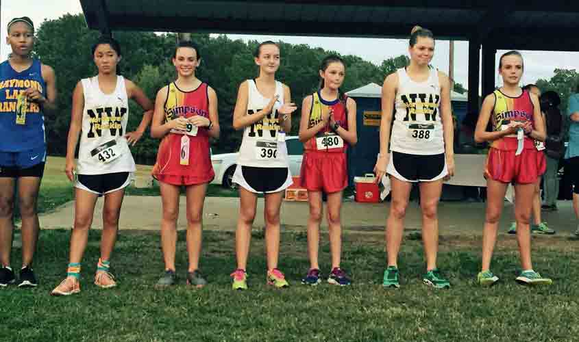 Simpson Cross Country Girls Keep on Winning