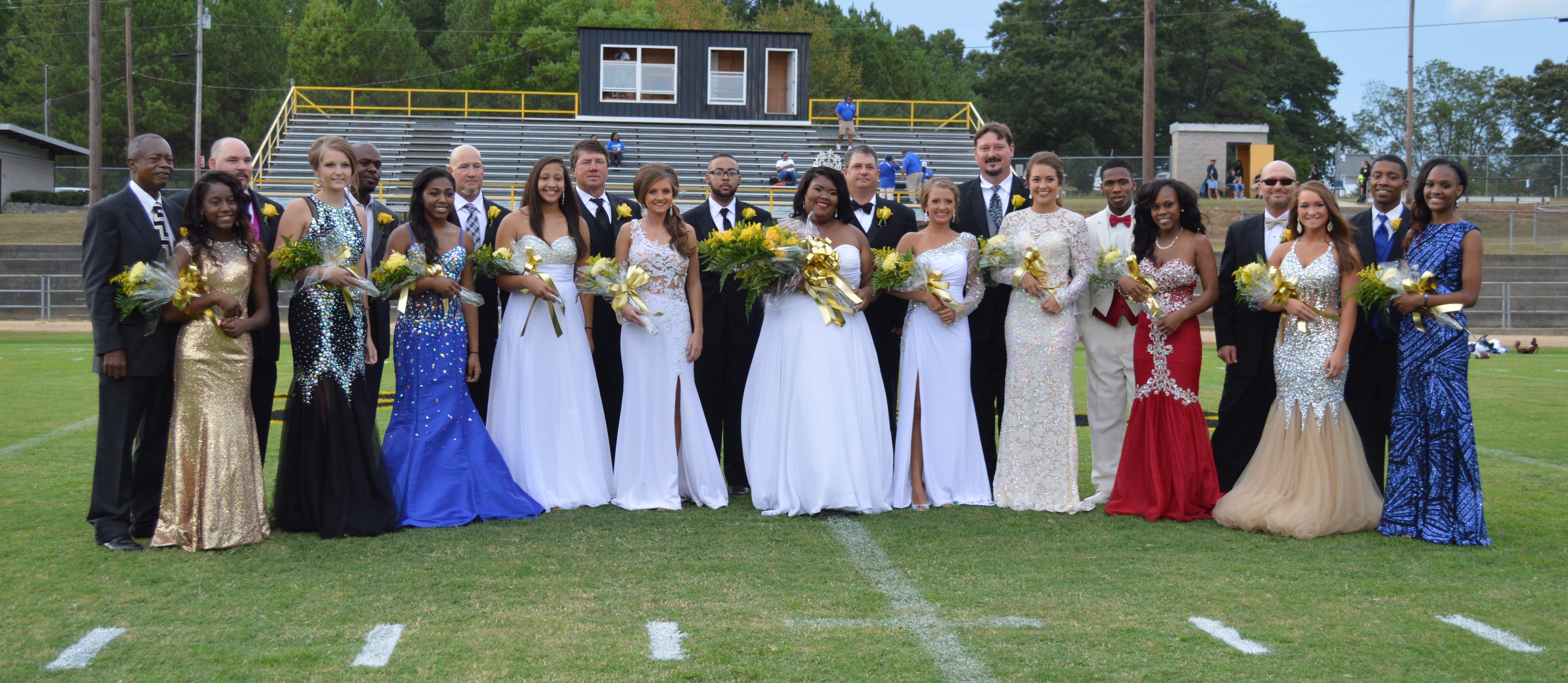 Dre’Nique Camper Mendenhall’s Homecoming Queen