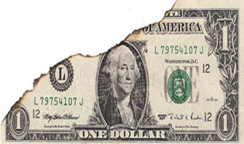 Is Damaged Money No Good?