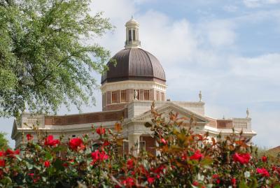 Repair Work on Lucas Administration Building Begins Sept. 8