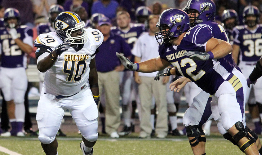 Mississippi College on the Road with Division 1-FCS McNeese State