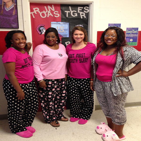 P J Day at Magee High School